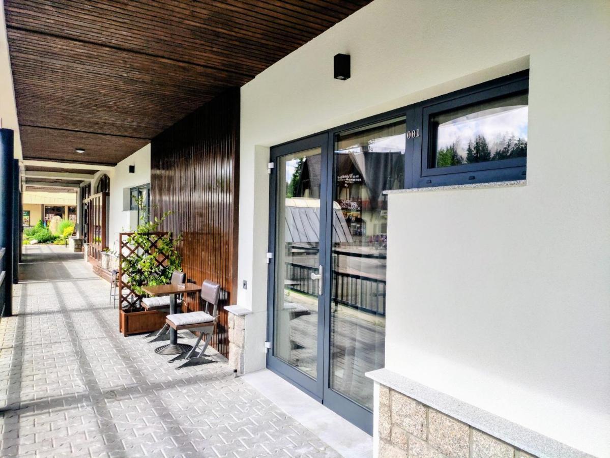 Grand Spa Harrachov - Wellness Luxusni Apartman S Velkou Virivkou, Saunou, Kuchyni A Venkovnim Posezenim V Centru Harrachova Exterior photo