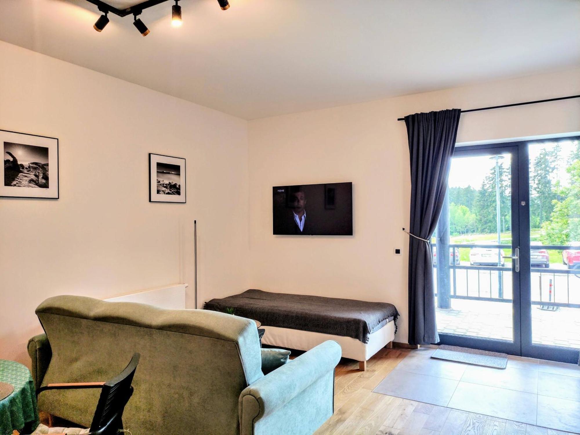Grand Spa Harrachov - Wellness Luxusni Apartman S Velkou Virivkou, Saunou, Kuchyni A Venkovnim Posezenim V Centru Harrachova Room photo